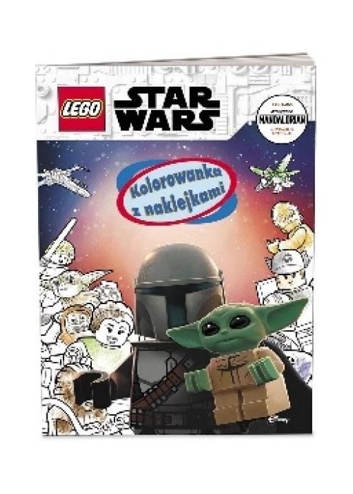 Lego Star Wars. Kolorowanka z naklejkami