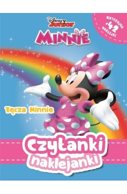 Czytanki naklejanki. Tęcza Minnie. Disney