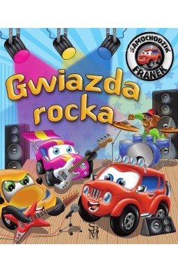 Samochodzik Franek. Gwiazda rocka