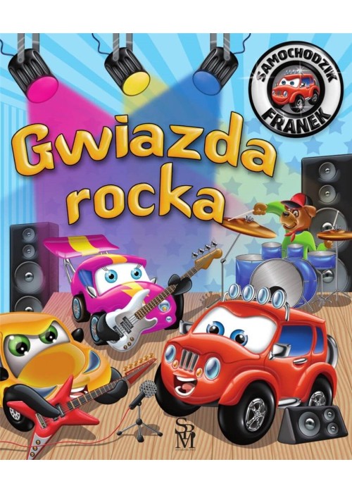 Samochodzik Franek. Gwiazda rocka