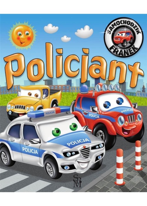 Samochodzik Franek. Policjant