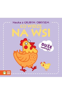 Nauka z grubym obrysem. Co widzę na wsi