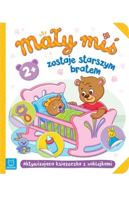 Mały miś zostaje starszym bratem