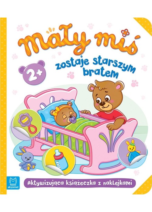 Mały miś zostaje starszym bratem