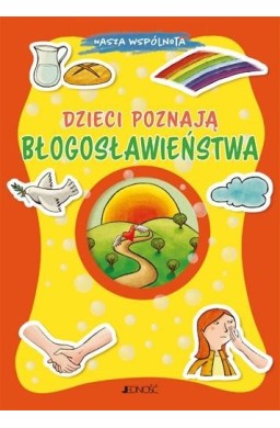 Dzieci poznają błogosławieństwa