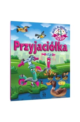 Hulajnoga Zuzia. Przyjaciółka