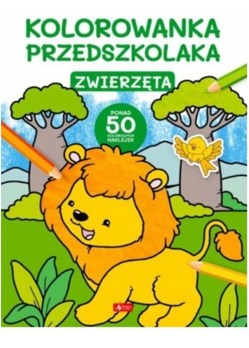 Kolorowanka przedszkolaka. Zwierzęta