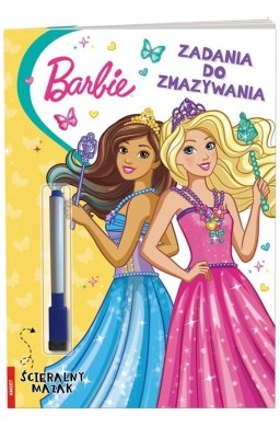 Barbie Dreamtopia. Zadania do zmazywania