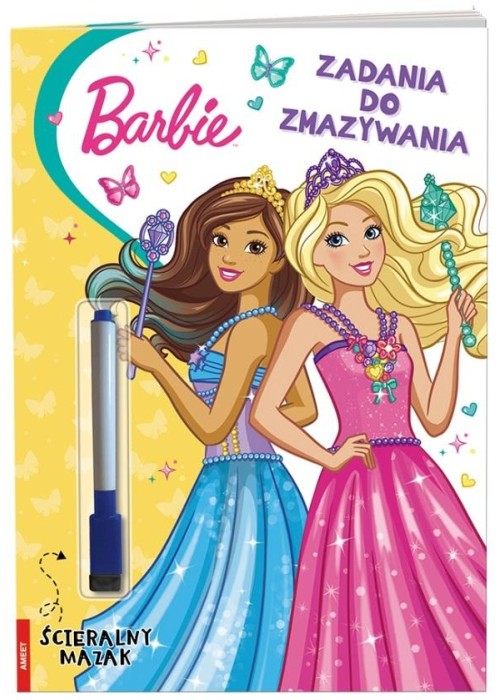 Barbie Dreamtopia. Zadania do zmazywania