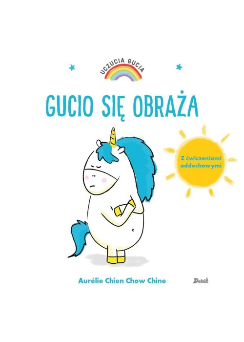 Uczucia Gucia. Gucio się obraża