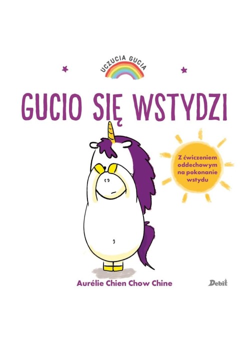 Uczucia Gucia. Gucio się wstydzi