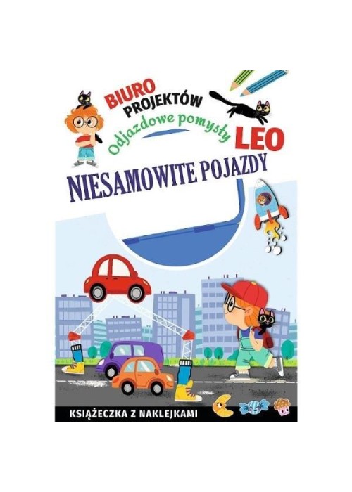 Biuro projektów Odjazdowe pomysły Leo. Niesamowite