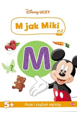 Disney uczy. Miki. M jak Miki