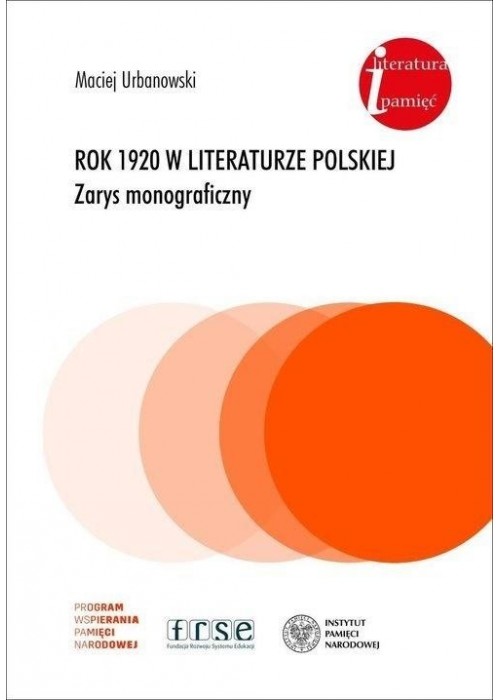 Rok 1920 w literaturze polskiej