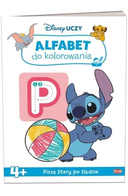 Disney uczy classic. Alfabet do kolorowania