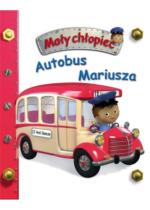 Autobus Mariusza. Mały chłopiec