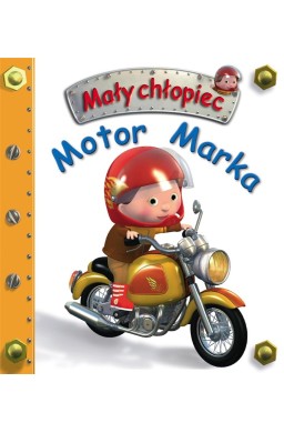 Motor Marka. Mały chłopiec