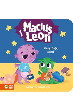 Maciuś i Leon zasypiają sami