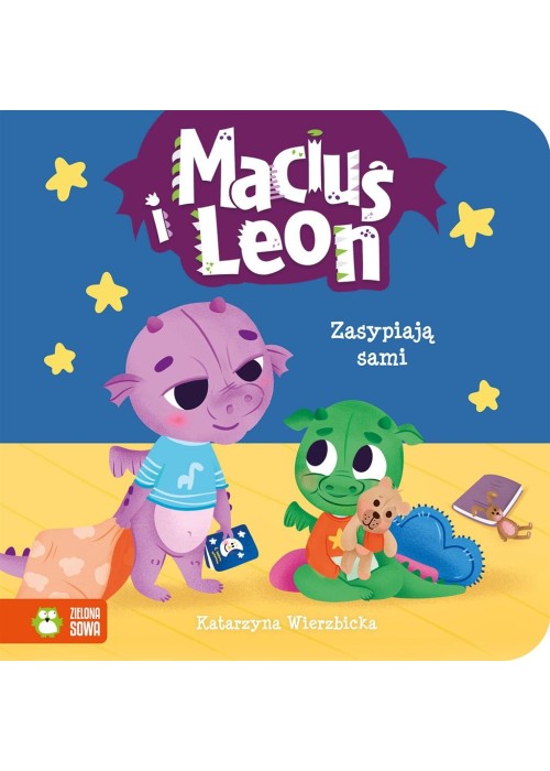 Maciuś i Leon zasypiają sami