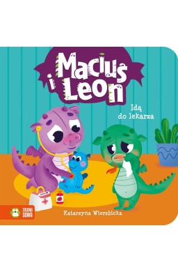 Maciuś i Leon idą do lekarza