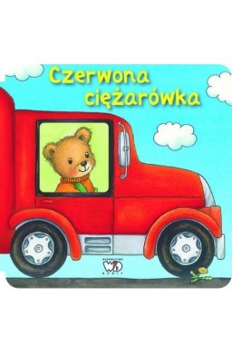 Czerwona ciężarówka