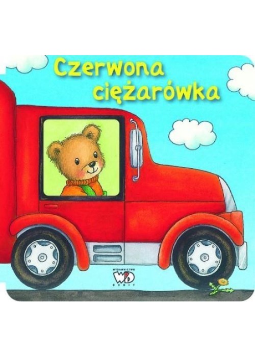 Czerwona ciężarówka