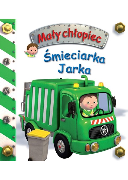 Śmieciarka Jarka. Mały chłopiec