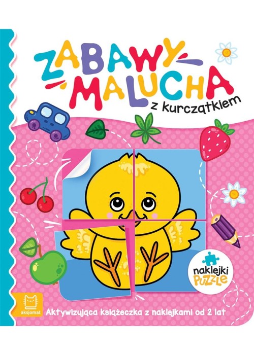 Zabawy malucha z kurczątkiem