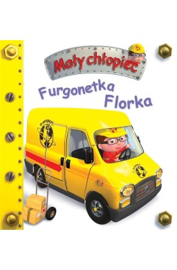 Furgonetka Florka. Mały chłopiec