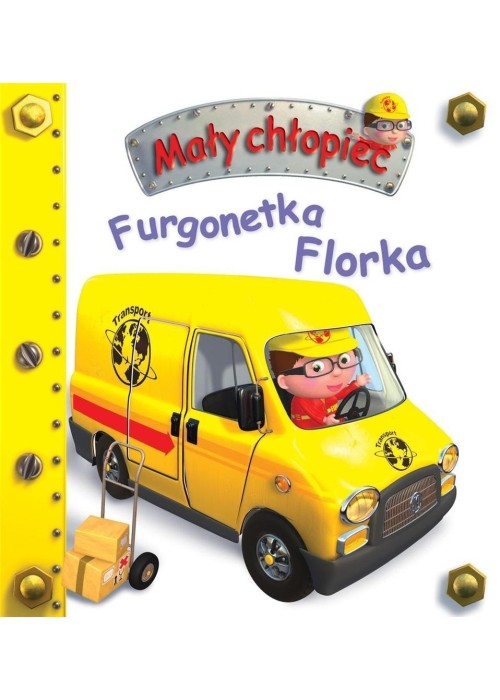 Furgonetka Florka. Mały chłopiec