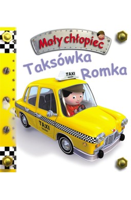 Taksówka Romka. Mały chłopiec