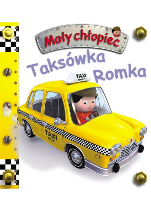 Taksówka Romka. Mały chłopiec