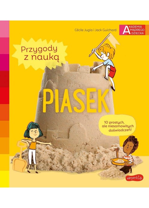 Akademia mądrego dziecka. Piasek