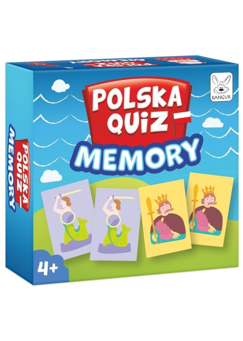 Polska Quiz Memory 4+