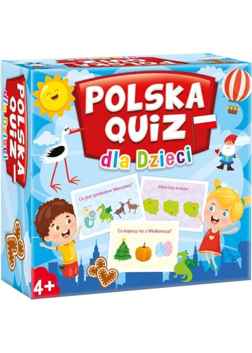 Polska Quiz dla dzieci