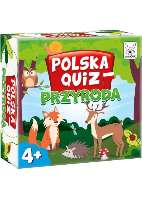 Polska Quiz Przyroda 4+