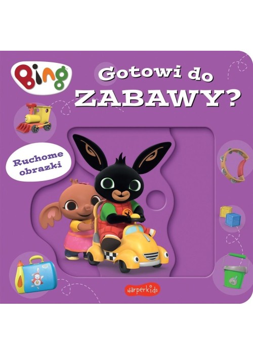 Gotowi do zabawy? Bing. Ruchome obrazki