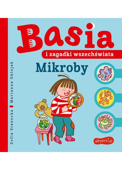 Basia i zagadki wszechświata. Mikroby