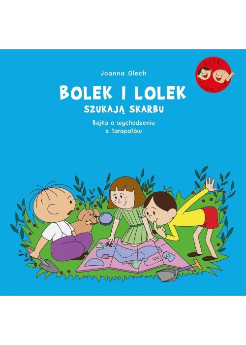 Bolek i Lolek szukają skarbu. Bajka o...