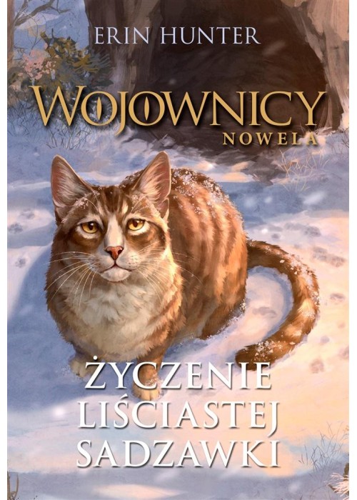 Wojownicy. Nowela T.2 Życzenie Liściastej Sadzawki