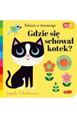 Akademia mądrego dziecka. Gdzie się schował kotek?