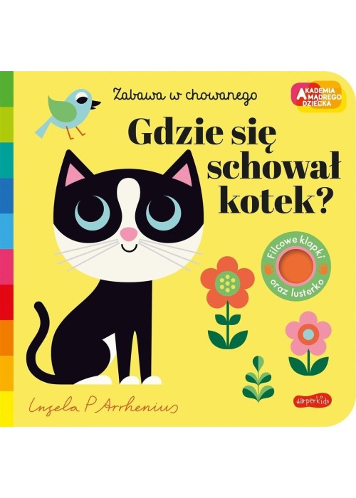 Akademia mądrego dziecka. Gdzie się schował kotek?