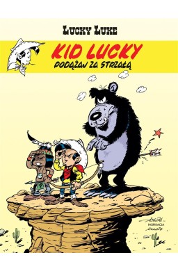 Lucky Luke. Kid Lucky T.4 Podążaj za strzałą