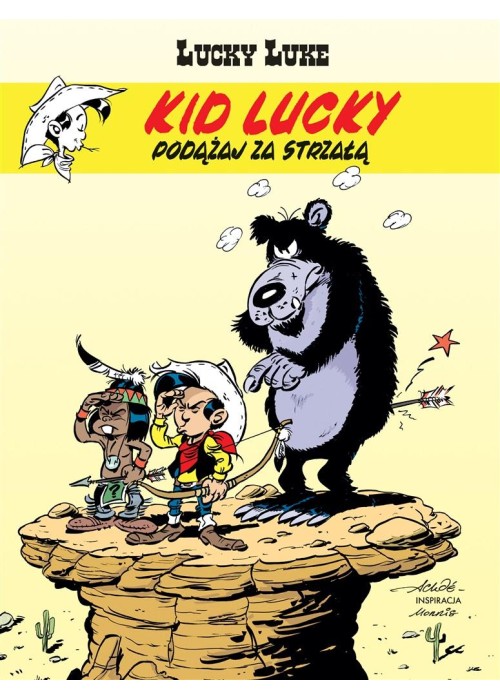 Lucky Luke. Kid Lucky T.4 Podążaj za strzałą