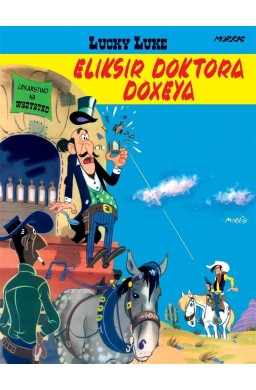 Lucky Luke T.7 Eliksir doktora Doxeya