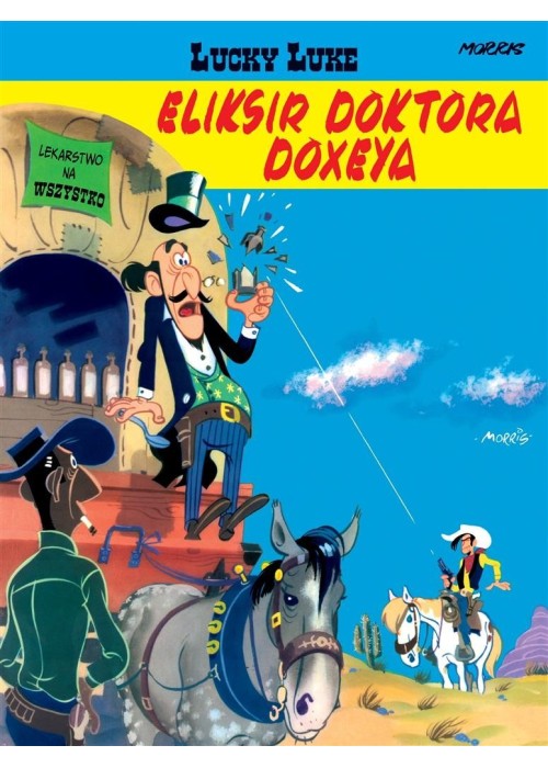 Lucky Luke T.7 Eliksir doktora Doxeya