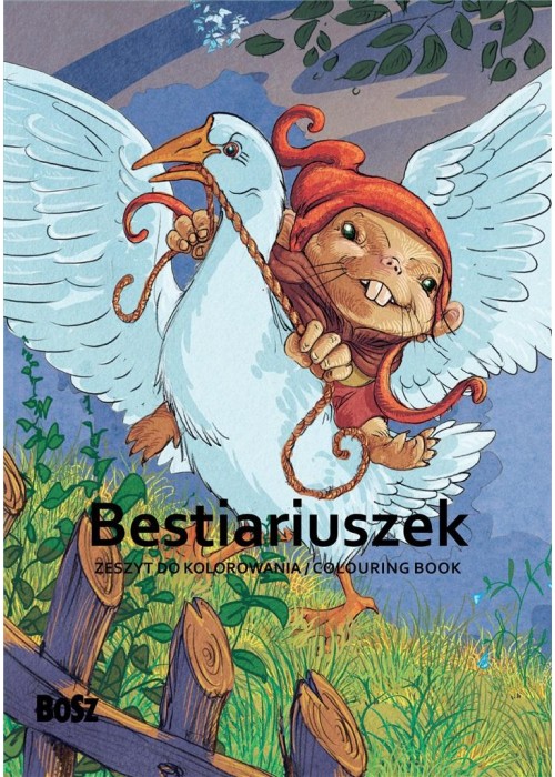 Bestiariuszek - zeszyt do kolorowania