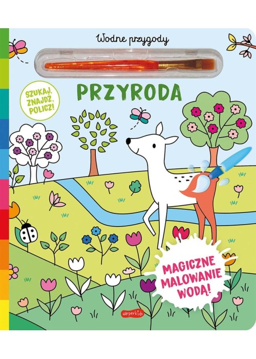 Akademia mądrego dziecka. Wodne przygody. Przyroda