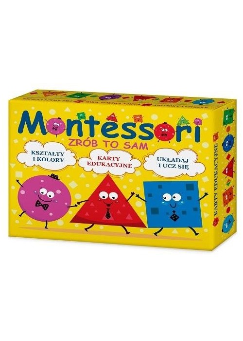 Montessori. Ucz się sam