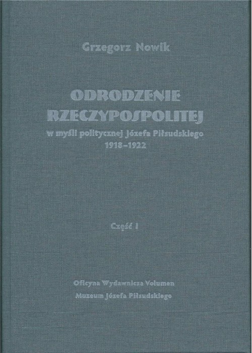 Odrodzenie Rzeczypospolitej w myśli politycz. w.2